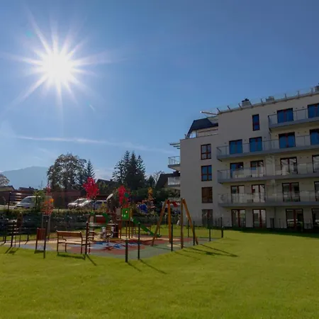 Vacationclub - Apartamenty Zakopianskie Apartament 443 Zakopane Zewnętrze zdjęcie