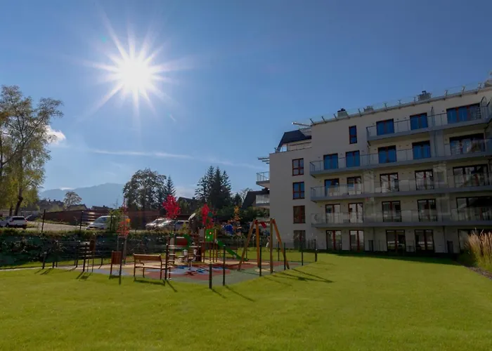 Vacationclub - Apartamenty Zakopianskie Apartament 443